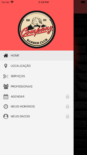 Company Barber Club Screenshot 1