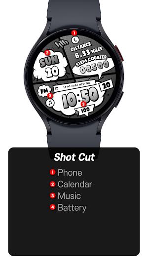 SamWatch Toon A 2024 Screenshot 2