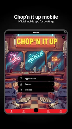 Chop'n it up mobile Screenshot 3