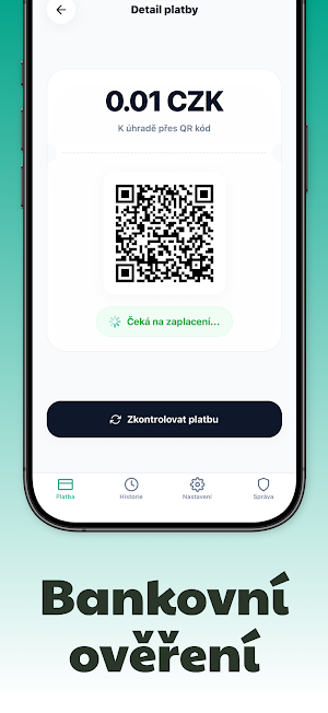 Scanpay - přijímejte QR platby Screenshot 1