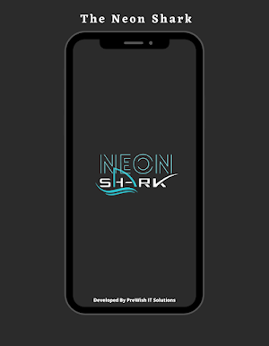 The Neon Shark Screenshot 0