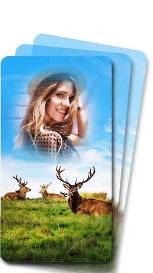 Wild Animal Photo Frame : Animal Photo Editor Screenshot 1