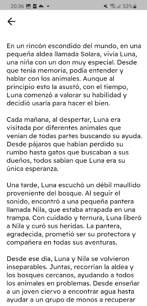 Children's Stories - Meraki Screenshot 2