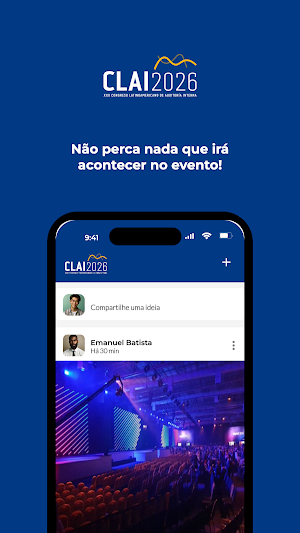 CLAI 2026 Screenshot 0