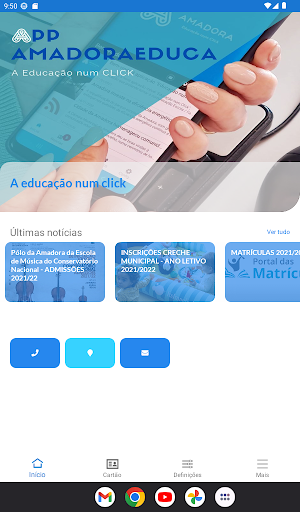 Amadora Educa Screenshot 3