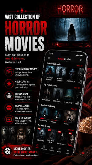 Horror Movies: Scariest Films Screenshot 2