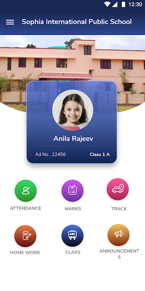 Sophia International Public School, Kottayam Screenshot 1