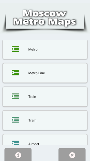 Moscow metro transport maps Screenshot 0