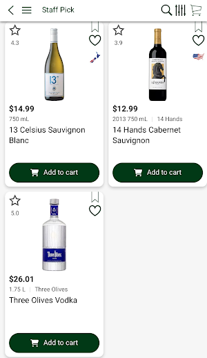 Garden Wine and Liquor Screenshot 0
