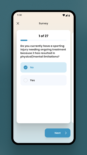 Fit4Work Systems Screenshot 1