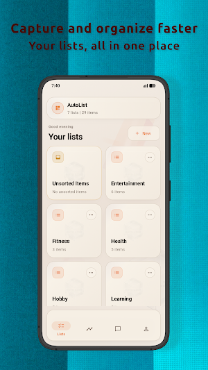 AutoList Screenshot 1