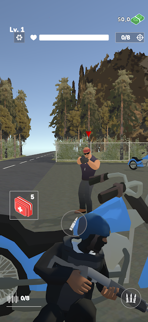 Sneaky Agent: Merge and Shoot! Screenshot 2