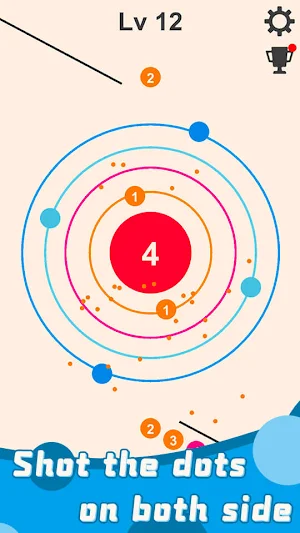 Dots Order 2 - Dual Orbits Screenshot 0
