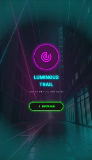 Luminous Trail Screenshot 0