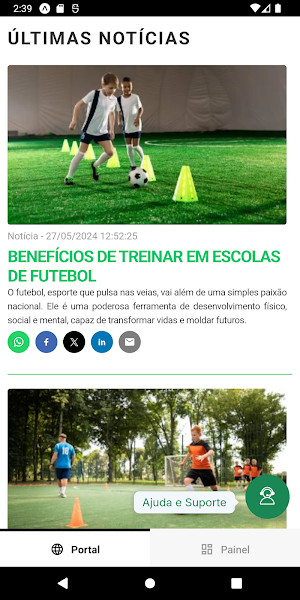 Bertioga é +Esportes Screenshot 2