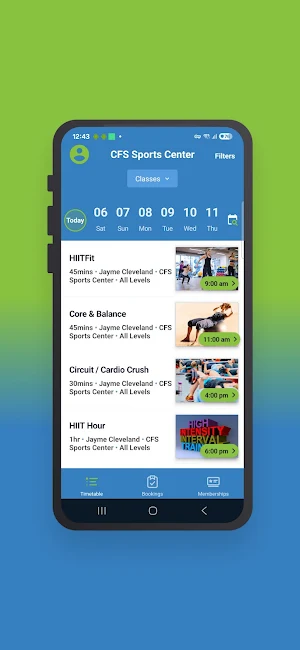 CFS Sports Center Screenshot 3