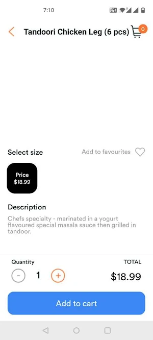 Daal Roti Restaurant Screenshot 3
