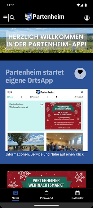 Partenheim Screenshot 1