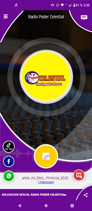 Radio Poder Celestial Otuzco Screenshot 0