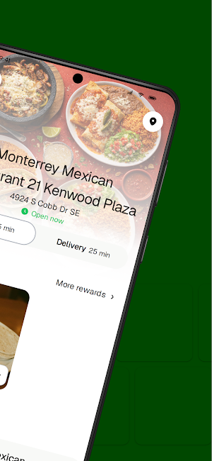 Monterrey Mexican restaurant Screenshot 1