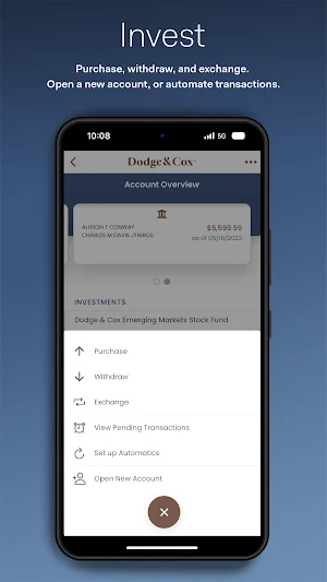 Dodge & Cox Funds Screenshot 3