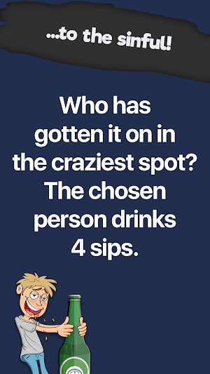 Drunkin' Dirty drinking games Screenshot 3