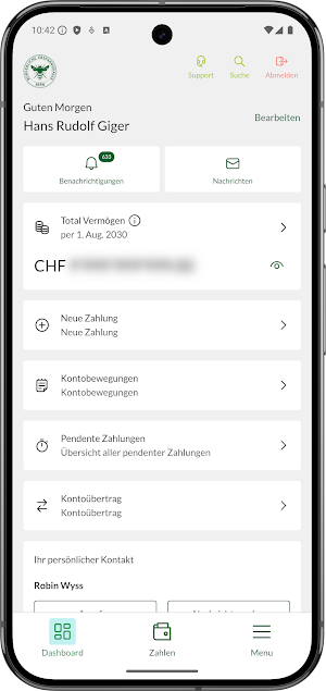 Burgerliche EK Bern Screenshot 1