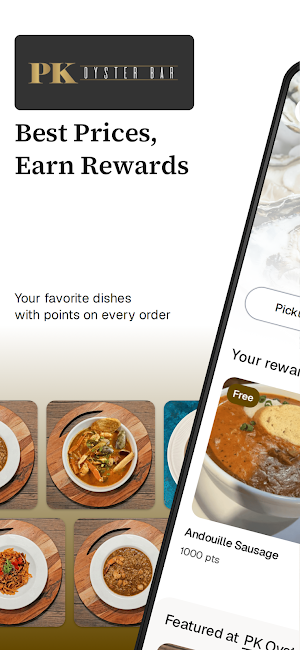 PK Oyster Bar Screenshot 0