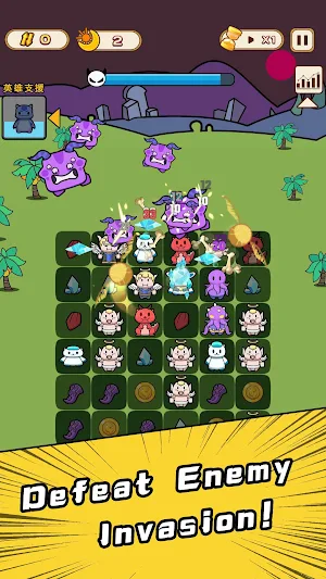 Elf Guardian: Merge TD Screenshot 0