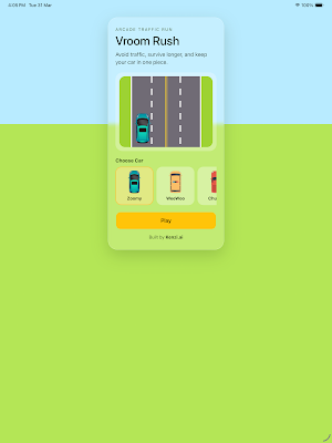 Vroom Rush: Lane Madness Screenshot 3
