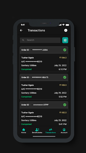 AabaPay - Credit Card Payments Screenshot 3