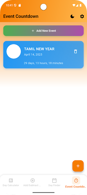 Day Calculator Screenshot 3
