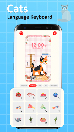 Cat Language Wallpaper Screenshot 2