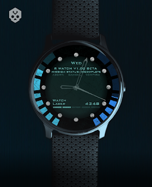 Secret Service Watch Face Screenshot 3