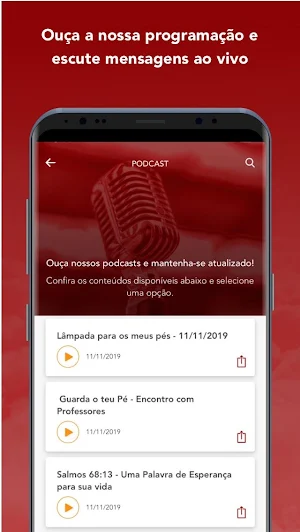 Rádio Maanaim Screenshot 2