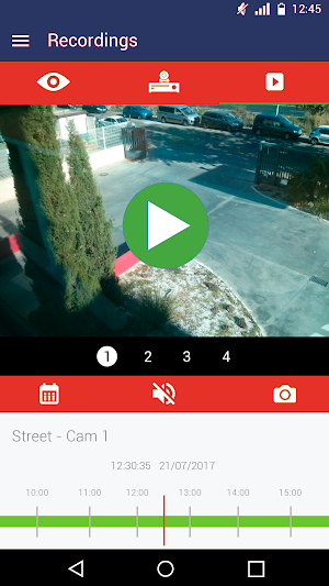 Securcast EasyView Screenshot 2