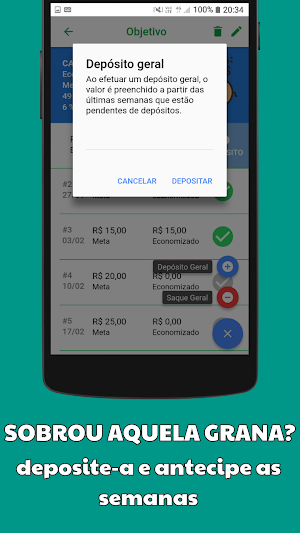 Desafio 52 Semanas Gratuito Screenshot 1