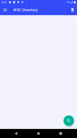 IFSC Directory Screenshot 1