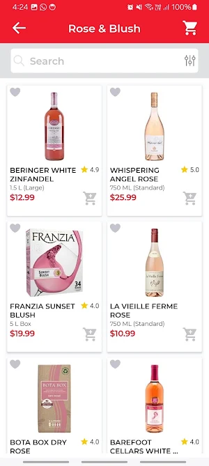 Red Barn Liquors Screenshot 2