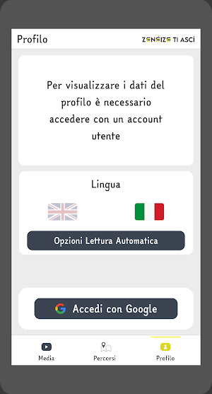 Zenéize Ti Ascì Screenshot 1