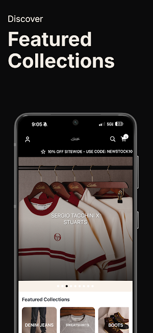 Stuarts London Screenshot 3