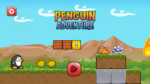 Penguin World Runner 2 Screenshot 0