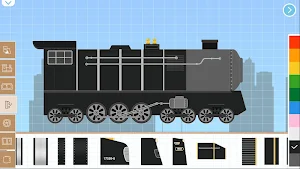 Brick Train Build Game For Kids & Preschoolers Screenshot 1