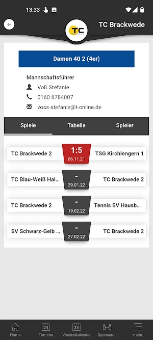 TC Brackwede Screenshot 2