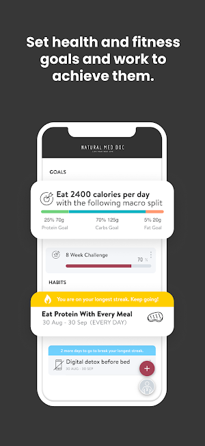 Natural Med Doc App Screenshot 3