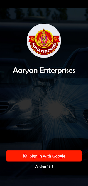 Aaryan Enterprises Screenshot 0