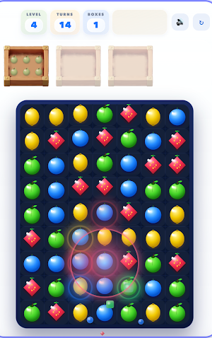 Fruity Link: The Sorting Jam Screenshot 0