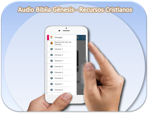 Audio Biblia Génesis - Recurso Screenshot 1