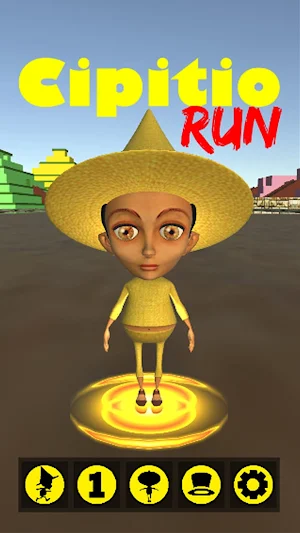 Cipitio Run Screenshot 0
