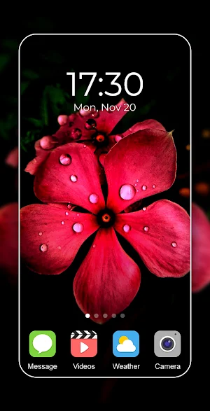 Black Wallpaper 2024 Screenshot 1